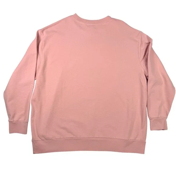 Polo Ralph Lauren Sweatshirt Mens 3XB Pink NEW French Terry Crewneck Pony Logo - Picture 6 of 13
